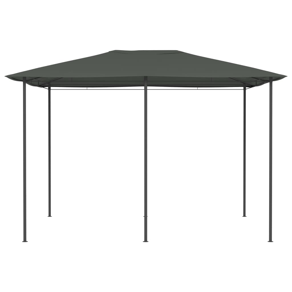 vidaXL Gazebo 3x4x2.6 m Anthracite 160 g/m² | SKU: 313616 | Barcode: 8720286184516