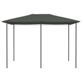 vidaXL Gazebo 3x4x2.6 m Anthracite 160 g/m² | SKU: 313616 | Barcode: 8720286184516