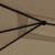 vidaXL Gazebo 3x6x2.6 m Taupe 160 g/m² | SKU: 313621 | Barcode: 8720286184561