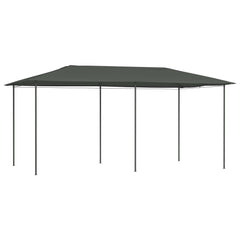 vidaXL Gazebo 3x6x2.6 m Anthracite 160 g/m² | SKU: 313622 | Barcode: 8720286184578