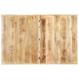 vidaXL Coffee Table 142x90x42 cm Solid Mango Wood | SKU: 320653 | Barcode: 8720286200995