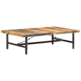 vidaXL Coffee Table 142x90x42 cm Solid Reclaimed Wood | SKU: 320654 | Barcode: 8720286201008