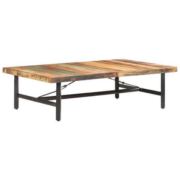 vidaXL Coffee Table 142x90x42 cm Solid Reclaimed Wood | SKU: 320654 | Barcode: 8720286201008