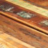 vidaXL Coffee Table 142x90x42 cm Solid Reclaimed Wood | SKU: 320654 | Barcode: 8720286201008