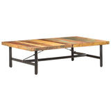 vidaXL Coffee Table 142x90x42 cm Solid Reclaimed Wood | SKU: 320654 | Barcode: 8720286201008