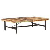 vidaXL Coffee Table 142x90x42 cm Solid Reclaimed Wood | SKU: 320654 | Barcode: 8720286201008