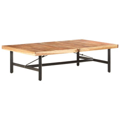 vidaXL Coffee Table 142x90x42 cm Solid Acacia Wood N2 | SKU: 320655 | Barcode: 8720286201015