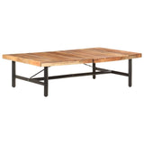 vidaXL Coffee Table 142x90x42 cm Solid Acacia Wood N2 | SKU: 320655 | Barcode: 8720286201015