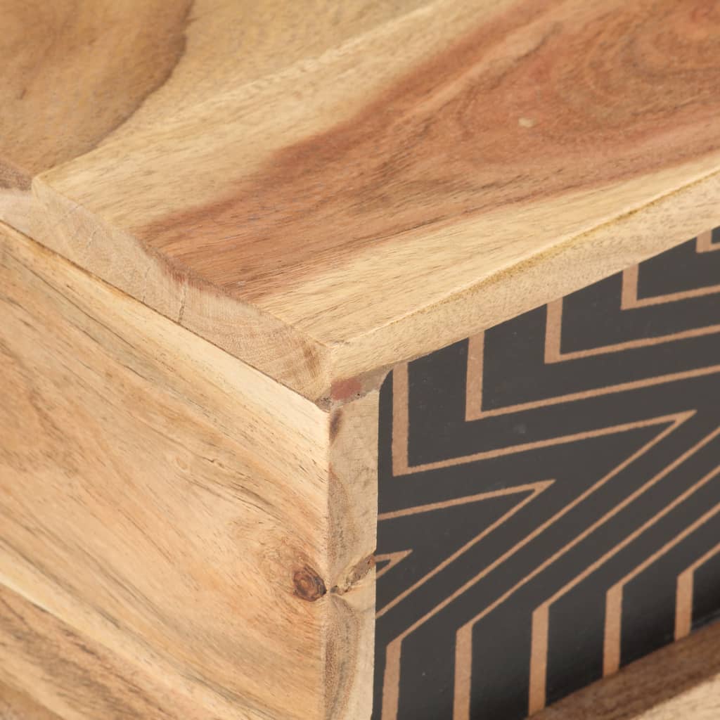 vidaXL Coffee Table 100x50x39 cm Solid Acacia Wood | SKU: 322666 | Barcode: 8720286201299