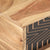 vidaXL Coffee Table 100x50x39 cm Solid Acacia Wood | SKU: 322666 | Barcode: 8720286201299