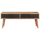 vidaXL Coffee Table 100x50x39 cm Solid Acacia Wood | SKU: 322666 | Barcode: 8720286201299