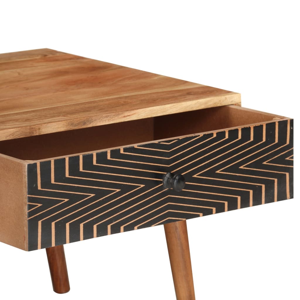 vidaXL Coffee Table 100x50x39 cm Solid Acacia Wood | SKU: 322666 | Barcode: 8720286201299