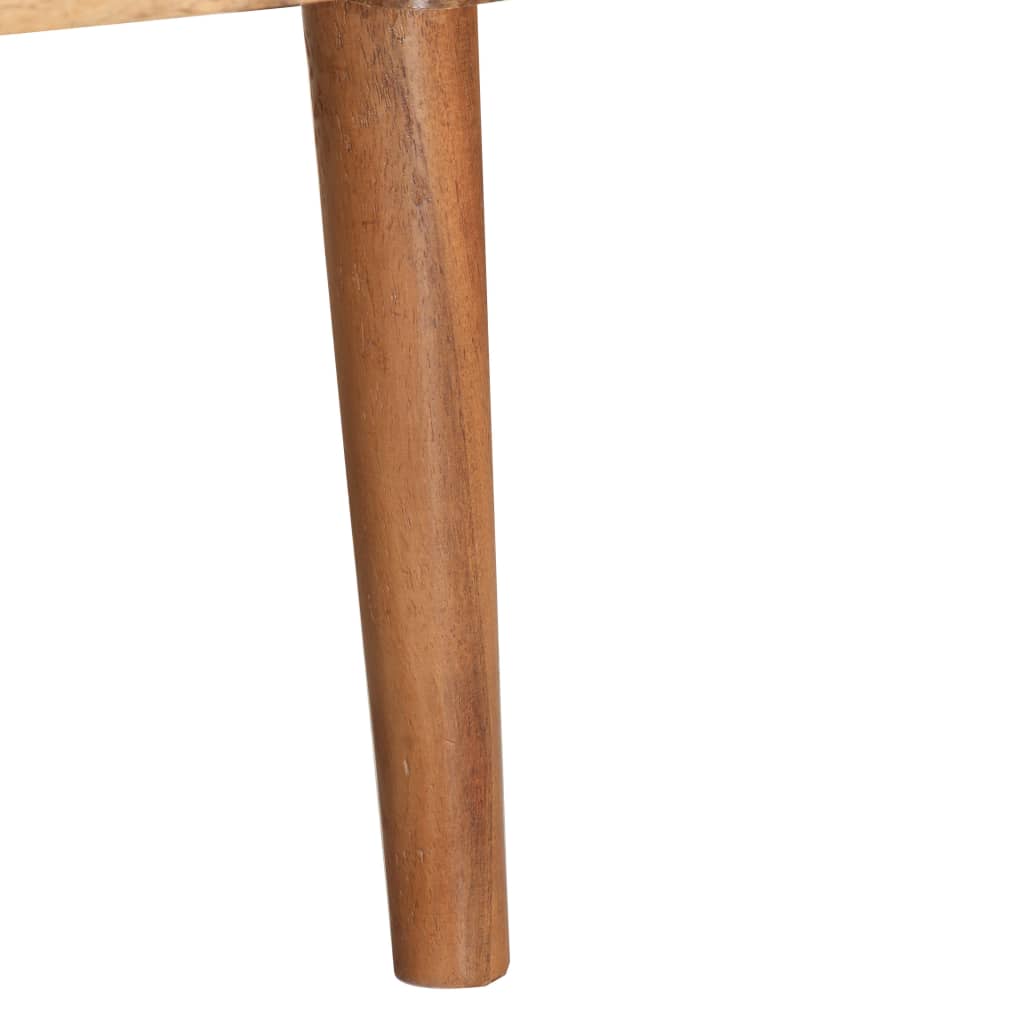 vidaXL Coffee Table 100x50x39 cm Solid Acacia Wood | SKU: 322666 | Barcode: 8720286201299