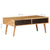 vidaXL Coffee Table 100x50x39 cm Solid Acacia Wood | SKU: 322666 | Barcode: 8720286201299