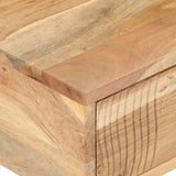 vidaXL Coffee Table 100x50x40 cm Solid Acacia Wood | SKU: 322669 | Barcode: 8720286201329
