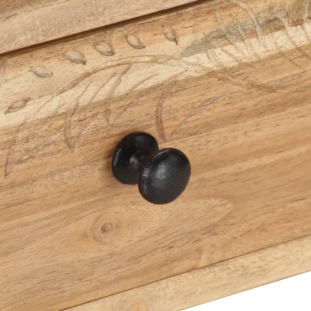 vidaXL Coffee Table 100x50x40 cm Solid Acacia Wood | SKU: 322669 | Barcode: 8720286201329