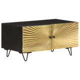 vidaXL Coffee Table 90x50x45 cm Solid Mango Wood | SKU: 322683 | Barcode: 8720286201466
