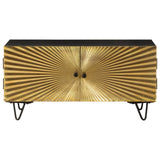 vidaXL Coffee Table 90x50x45 cm Solid Mango Wood | SKU: 322683 | Barcode: 8720286201466