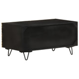 vidaXL Coffee Table 90x50x45 cm Solid Mango Wood | SKU: 322683 | Barcode: 8720286201466