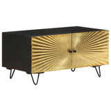 vidaXL Coffee Table 90x50x45 cm Solid Mango Wood | SKU: 322683 | Barcode: 8720286201466