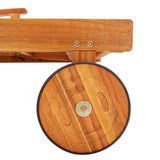 vidaXL 2 Piece Sunlounger Set With Table Solid Acacia Wood | SKU: 3057996 | Barcode: 8720286207758