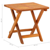 vidaXL 2 Piece Sunlounger Set With Table Solid Acacia Wood | SKU: 3057996 | Barcode: 8720286207758