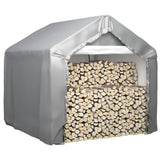 vidaXL Storage Tent Grey 180x180 cm Galvanised Steel | SKU: 148633 | Barcode: 8720286223406
