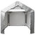 vidaXL Storage Tent Grey 180x180 cm Galvanised Steel | SKU: 148633 | Barcode: 8720286223406