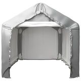 vidaXL Storage Tent Grey 180x180 cm Galvanised Steel | SKU: 148633 | Barcode: 8720286223406