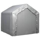 vidaXL Storage Tent Grey 180x180 cm Galvanised Steel | SKU: 148633 | Barcode: 8720286223406