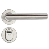 vidaXL Aluminium Front Door White 90x200 cm N1 (left inward opening) | SKU: 3059657 | Barcode: 8720286231258