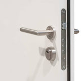 vidaXL Aluminium Front Door White 110x207.5 cm N2 (right opening) | SKU: 3059662 | Barcode: 8720286231302