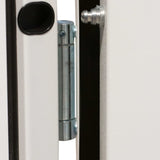vidaXL Aluminium Front Door White 110x207.5 cm N2 (right opening) | SKU: 3059662 | Barcode: 8720286231302