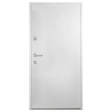 vidaXL Aluminium Front Door White 110x207.5 cm N4 (right opening) | SKU: 3059674 | Barcode: 8720286231425