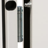 vidaXL Aluminium Front Door White 110x207.5 cm N4 (right opening) | SKU: 3059674 | Barcode: 8720286231425