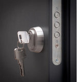 vidaXL Aluminium Front Door Anthracite 100x200 cm N4 (right opening) | SKU: 3059678 | Barcode: 8720286231463