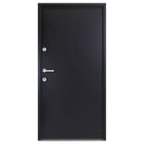 vidaXL Aluminium Front Door Anthracite 110x207.5 cm N4 (right opening) | SKU: 3059680 | Barcode: 8720286231487