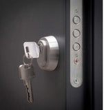 vidaXL Aluminium Front Door Anthracite 110x207.5 cm N4 (right opening) | SKU: 3059680 | Barcode: 8720286231487