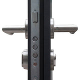 vidaXL Aluminium Front Door Anthracite 110x207.5 cm N4 (right opening) | SKU: 3059680 | Barcode: 8720286231487