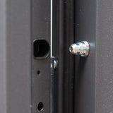 vidaXL Aluminium Front Door Anthracite 110x207.5 cm N4 (right opening) | SKU: 3059680 | Barcode: 8720286231487