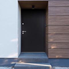 vidaXL Aluminium Front Door Anthracite 110x207.5 cm N4 (right opening) | SKU: 3059680 | Barcode: 8720286231487