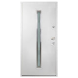 vidaXL Aluminium Front Door White 110x207.5 cm N5 (left opening) | SKU: 3059685 | Barcode: 8720286231531