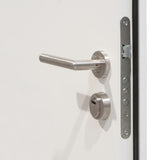 vidaXL Aluminium Front Door White 110x207.5 cm N5 (left opening) | SKU: 3059685 | Barcode: 8720286231531