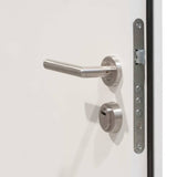 vidaXL Aluminium Front Door White 110x207.5 cm N6 (right opening) | SKU: 3059686 | Barcode: 8720286231548