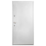 vidaXL Aluminium Front Door White 90x200 cm N8 (right opening) | SKU: 3059694 | Barcode: 8720286231623