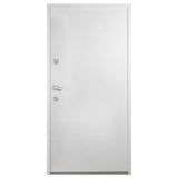 vidaXL Aluminium Front Door White 110x207.5 cm N8 (right opening) | SKU: 3059698 | Barcode: 8720286231661