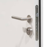 vidaXL Aluminium Front Door White 90x200 cm N9 (left outward opening) | SKU: 3059863 | Barcode: 8720286289273