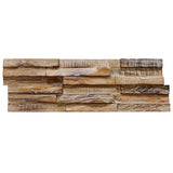 vidaXL 3D Wall Cladding Panels 10 pcs 1.01 m² Solid Teak Wood | SKU: 326177 | Barcode: 8720286290644