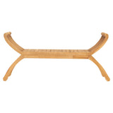 vidaXL Garden Bench 120 cm Solid Teak Wood N2 | SKU: 316150 | Barcode: 8720286314463