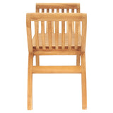 vidaXL Garden Bench 120 cm Solid Teak Wood N2 | SKU: 316150 | Barcode: 8720286314463